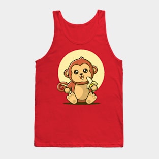 Baby monkey Tank Top